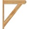 Ekena Millwork Traditional Craftsman Rough Sawn Outlooker, Western Red Cedar, 8"W x 38"D x 46"H OUT08X38X46TRA04RWR - alternate 3